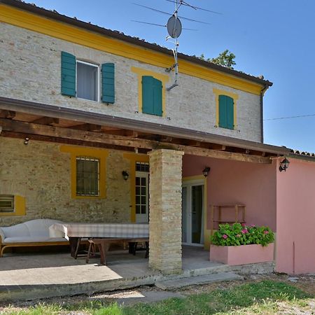 Casale San Teodoro - Mondaino Rn Villa Bagian luar foto