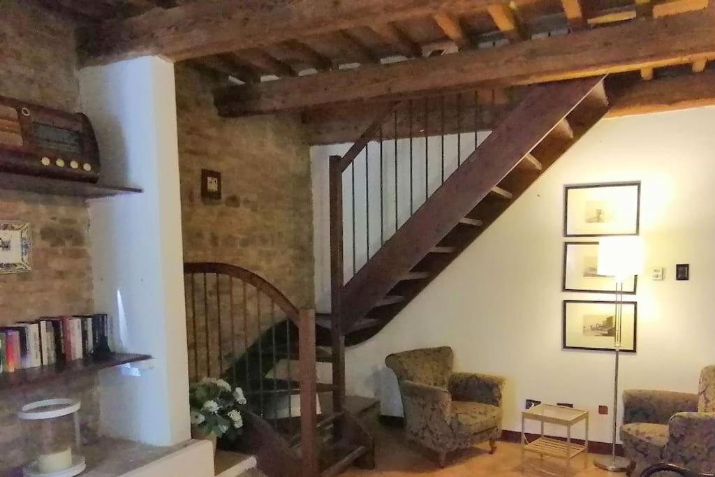 Casale San Teodoro - Mondaino Rn Villa Bagian luar foto