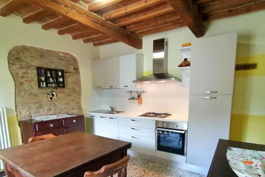 Casale San Teodoro - Mondaino Rn Villa Bagian luar foto