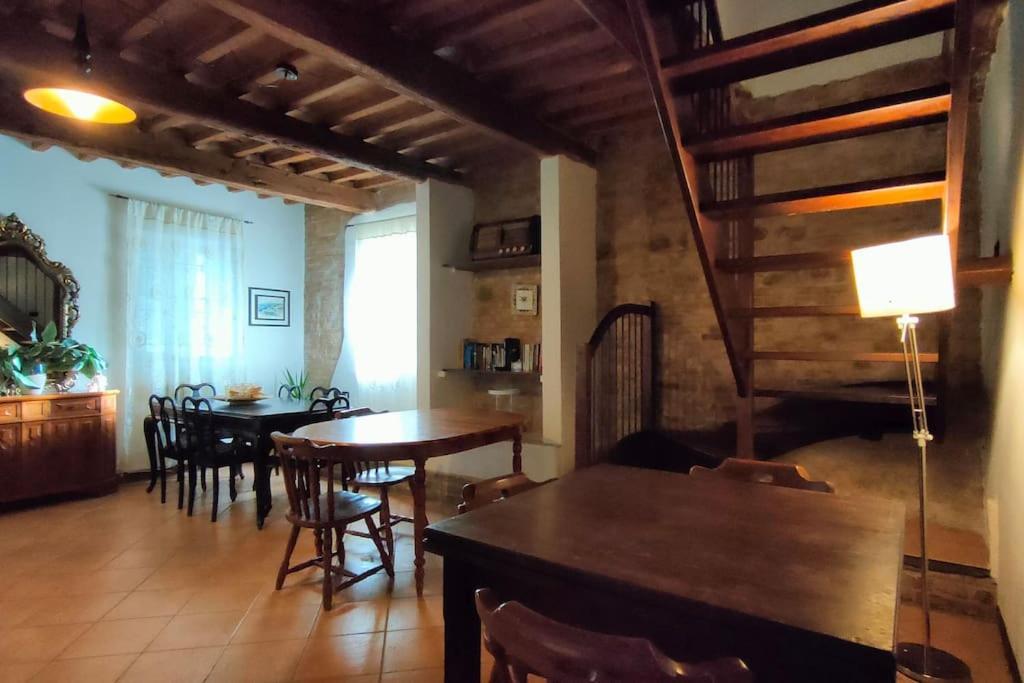 Casale San Teodoro - Mondaino Rn Villa Bagian luar foto