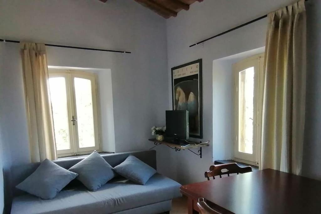 Casale San Teodoro - Mondaino Rn Villa Bagian luar foto