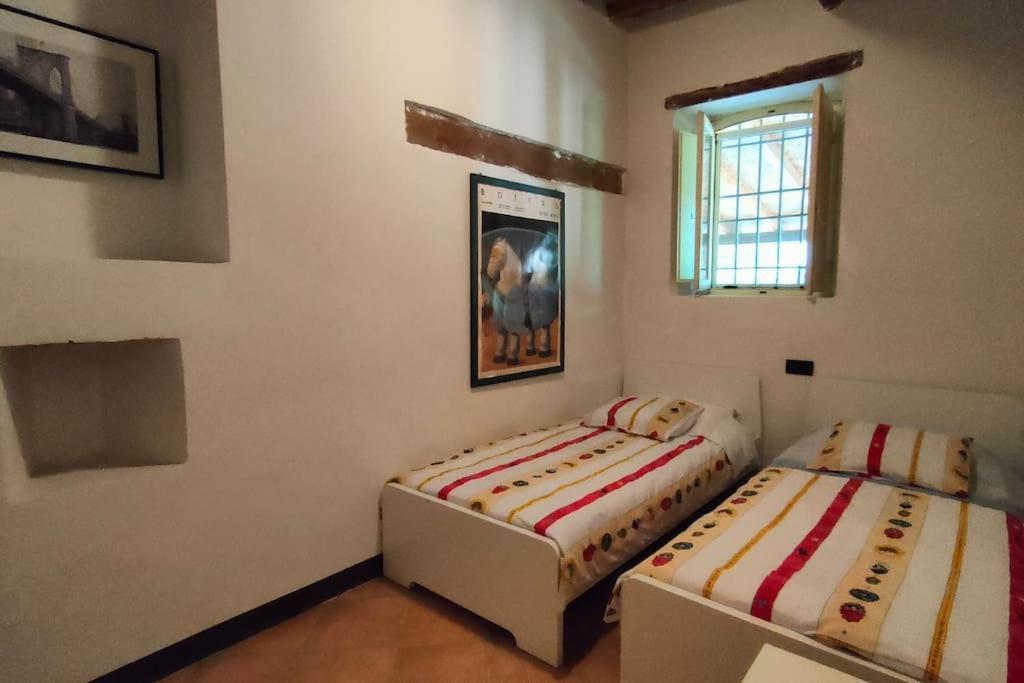 Casale San Teodoro - Mondaino Rn Villa Bagian luar foto