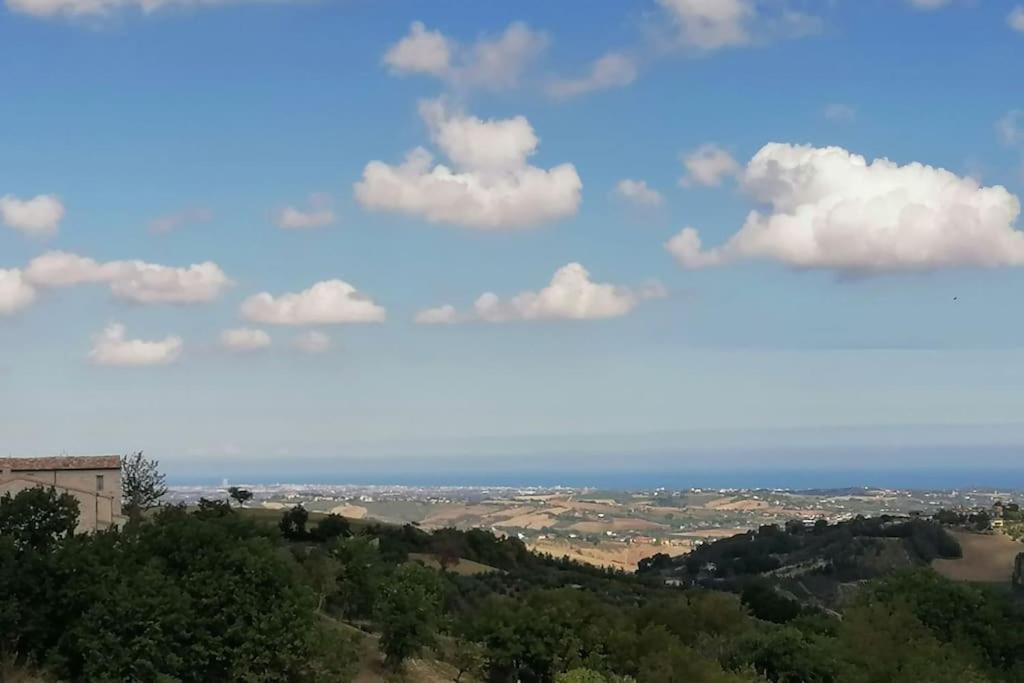 Casale San Teodoro - Mondaino Rn Villa Bagian luar foto