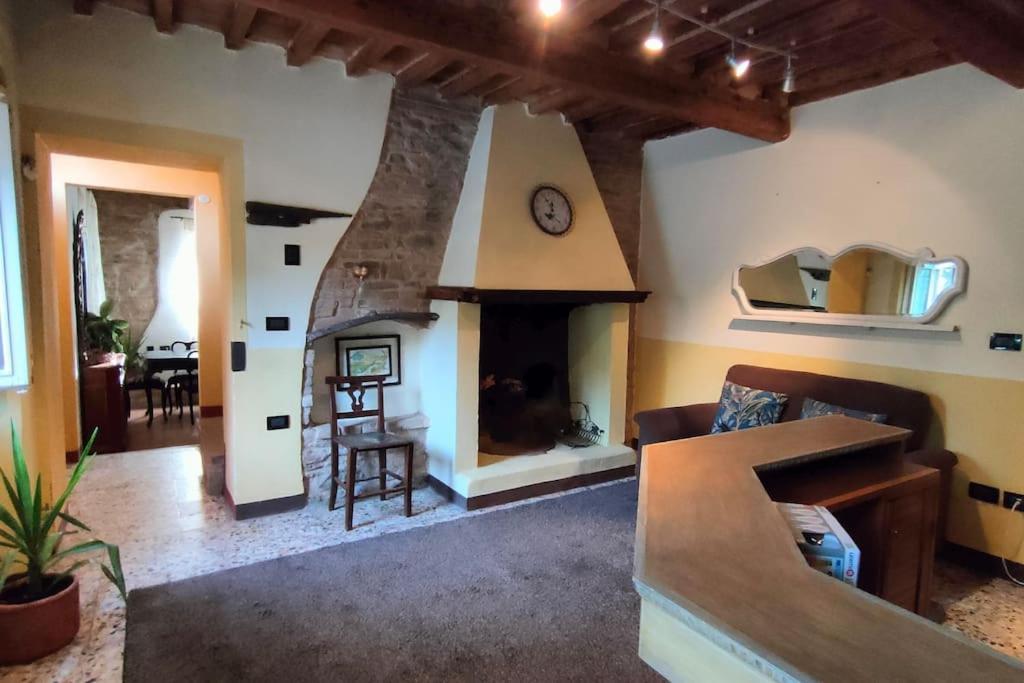 Casale San Teodoro - Mondaino Rn Villa Bagian luar foto