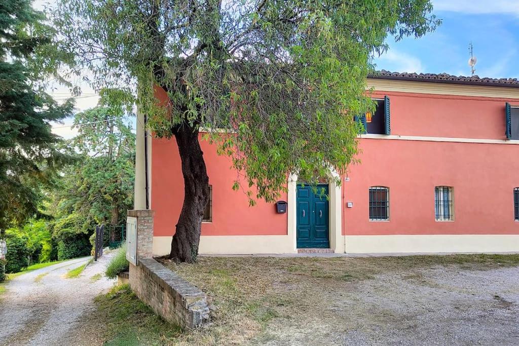 Casale San Teodoro - Mondaino Rn Villa Bagian luar foto