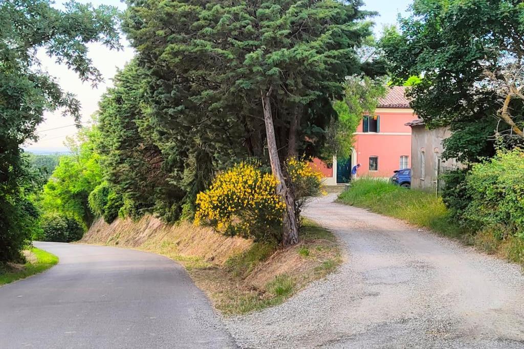 Casale San Teodoro - Mondaino Rn Villa Bagian luar foto