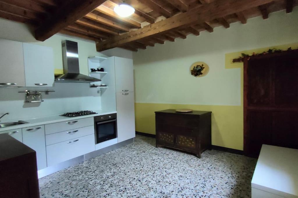 Casale San Teodoro - Mondaino Rn Villa Bagian luar foto