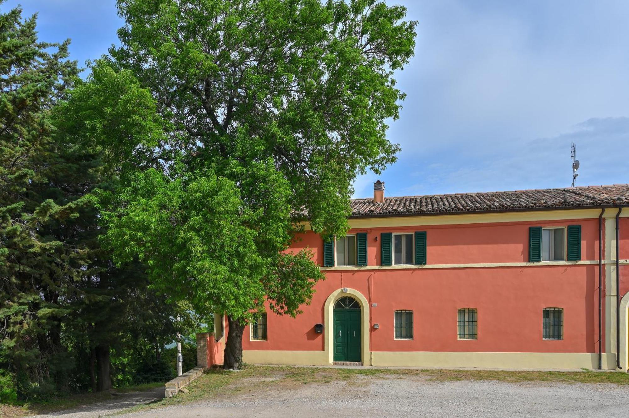 Casale San Teodoro - Mondaino Rn Villa Bagian luar foto