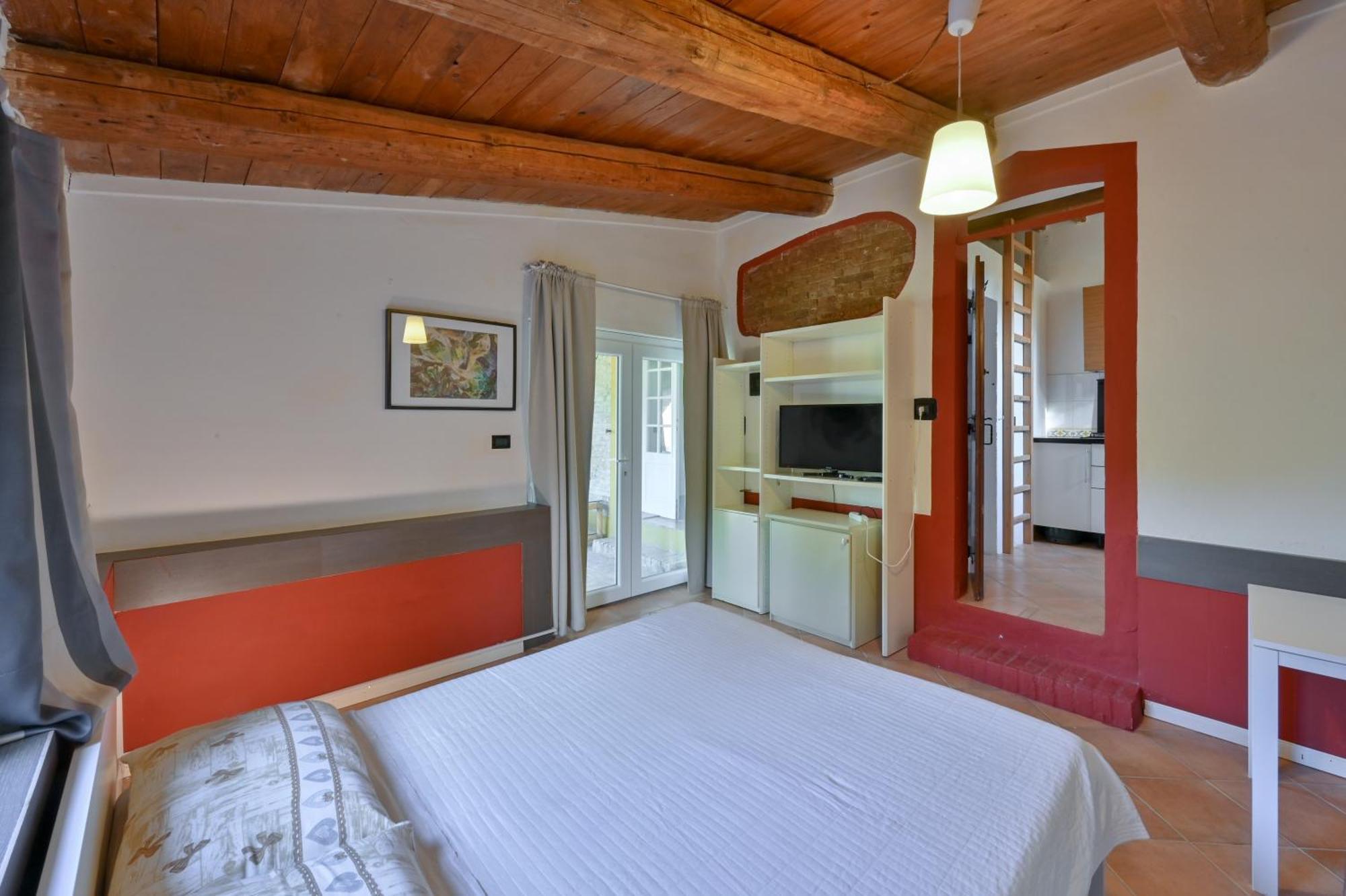 Casale San Teodoro - Mondaino Rn Villa Bagian luar foto