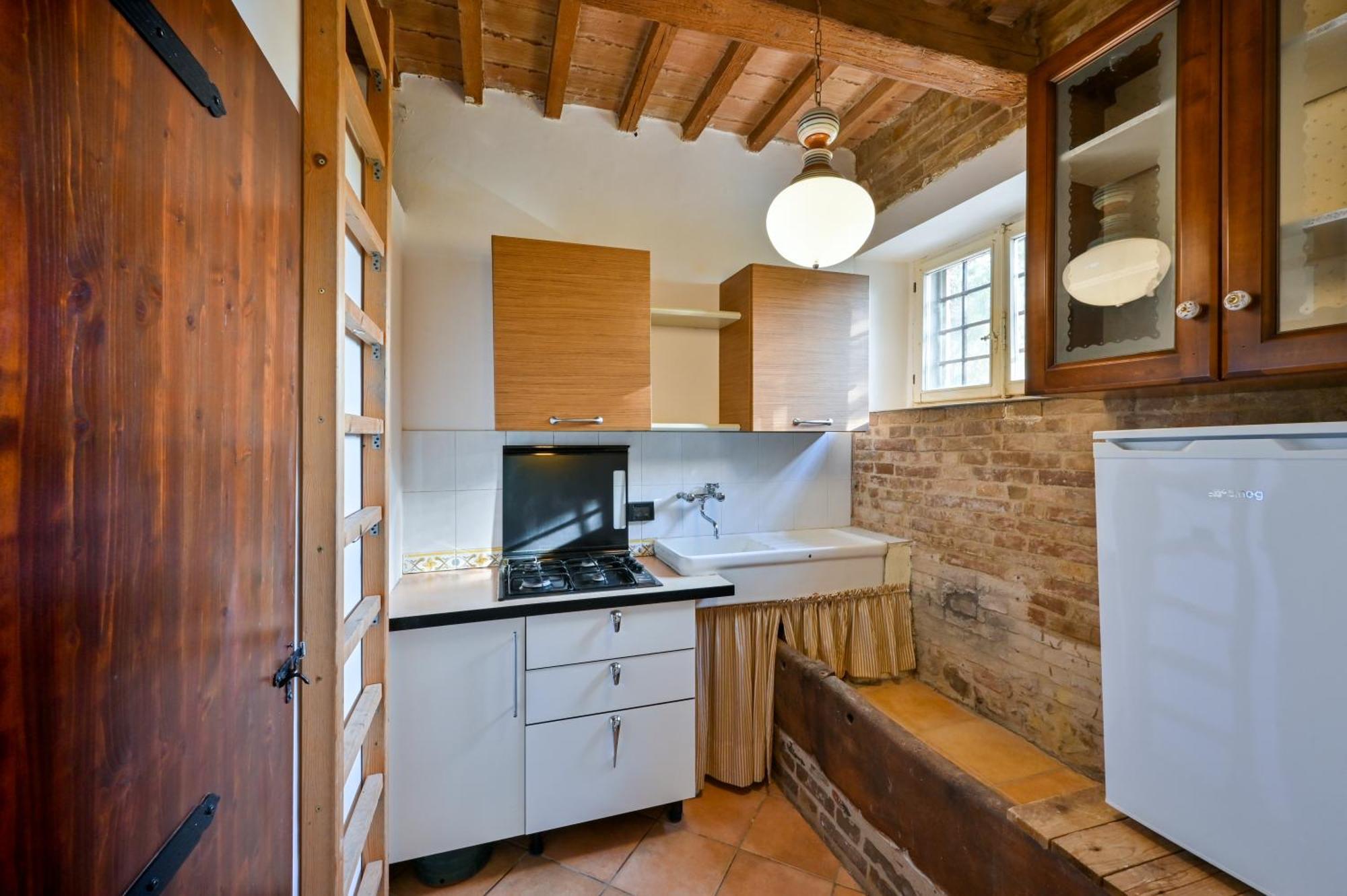 Casale San Teodoro - Mondaino Rn Villa Bagian luar foto