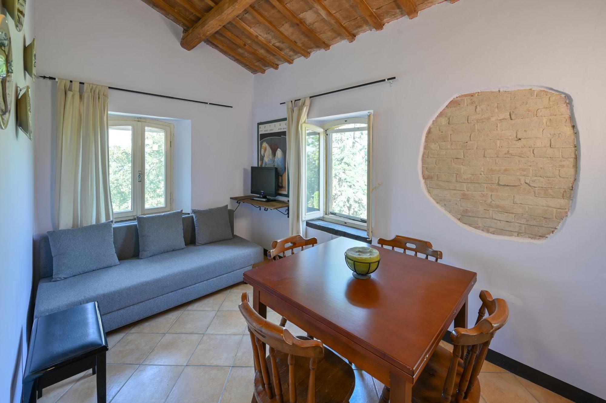 Casale San Teodoro - Mondaino Rn Villa Bagian luar foto