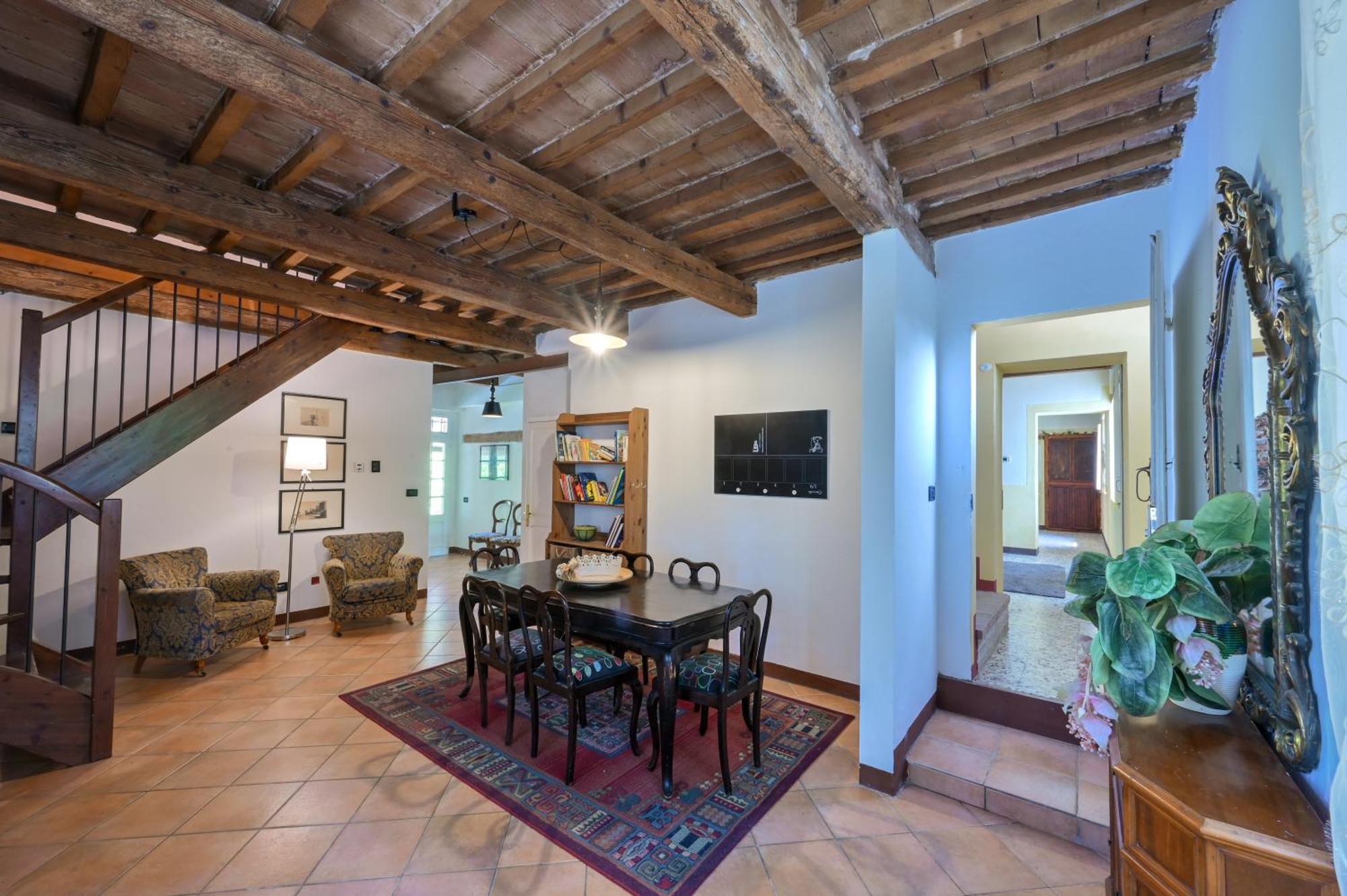 Casale San Teodoro - Mondaino Rn Villa Bagian luar foto
