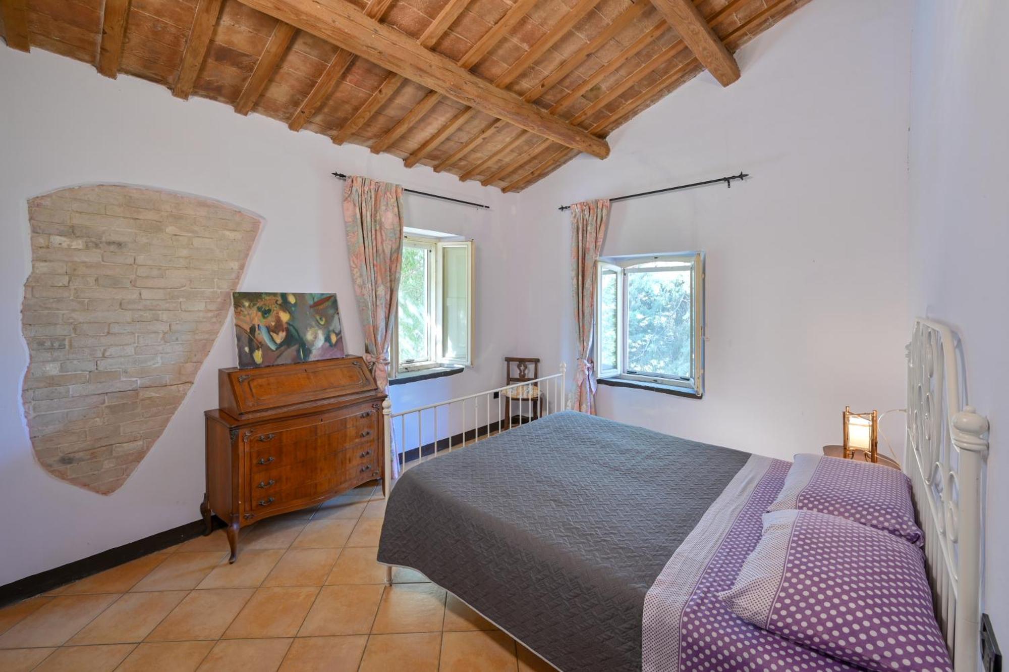 Casale San Teodoro - Mondaino Rn Villa Bagian luar foto