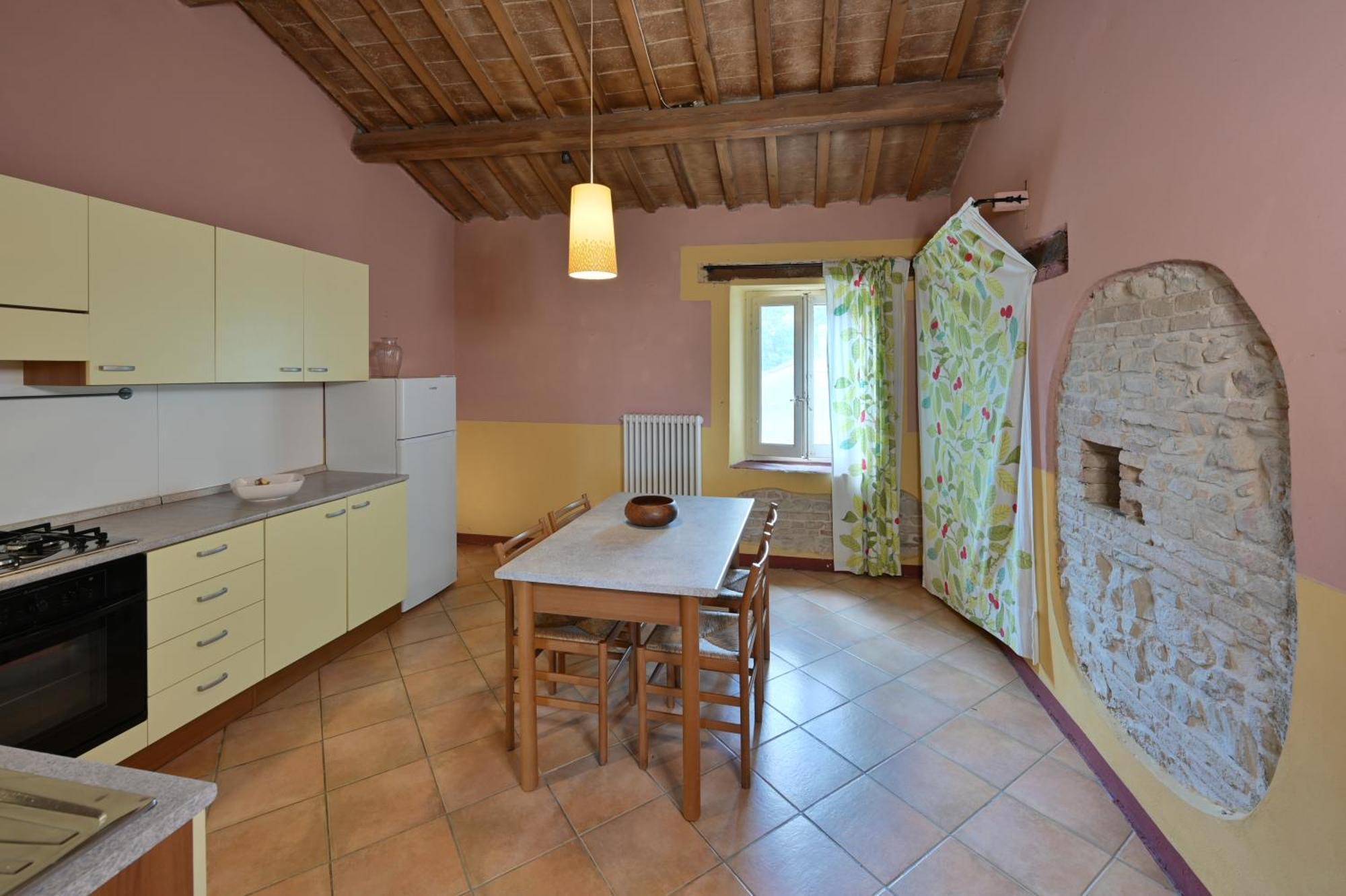 Casale San Teodoro - Mondaino Rn Villa Bagian luar foto